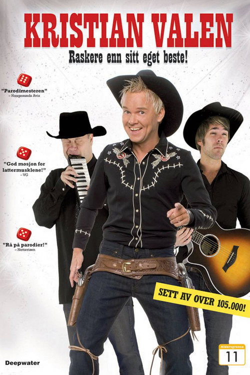 Movie poster for Raskere Enn Sitt Eget Beste (2010)
