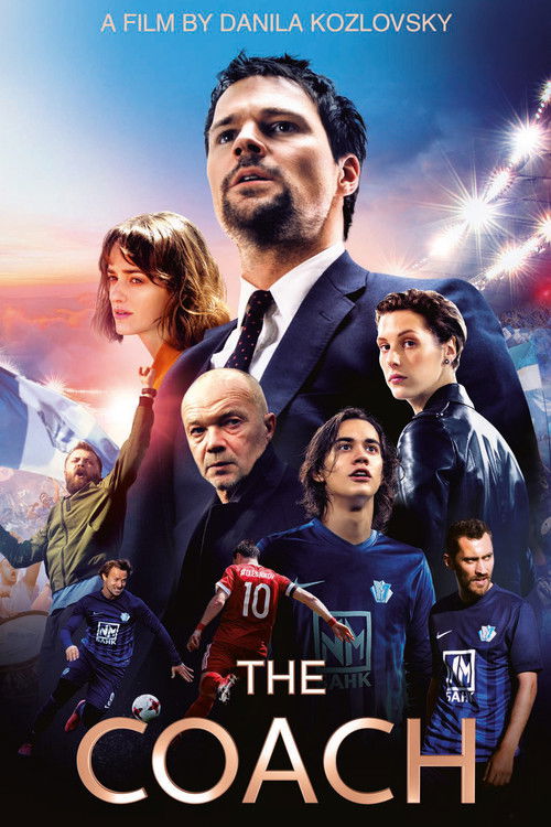 Movie poster for The Coach (2018)