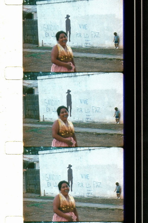 Movie poster for Nicaragua: Hear-say/see-here (1986)