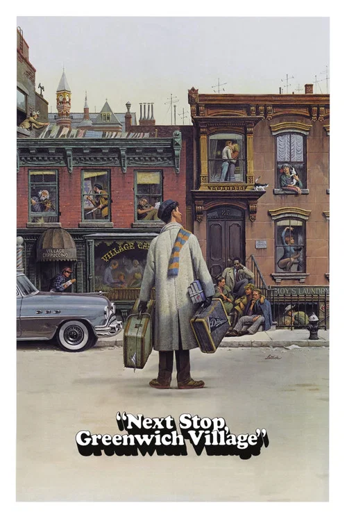Movie poster for Next Stop, Greenwich Village (1976)