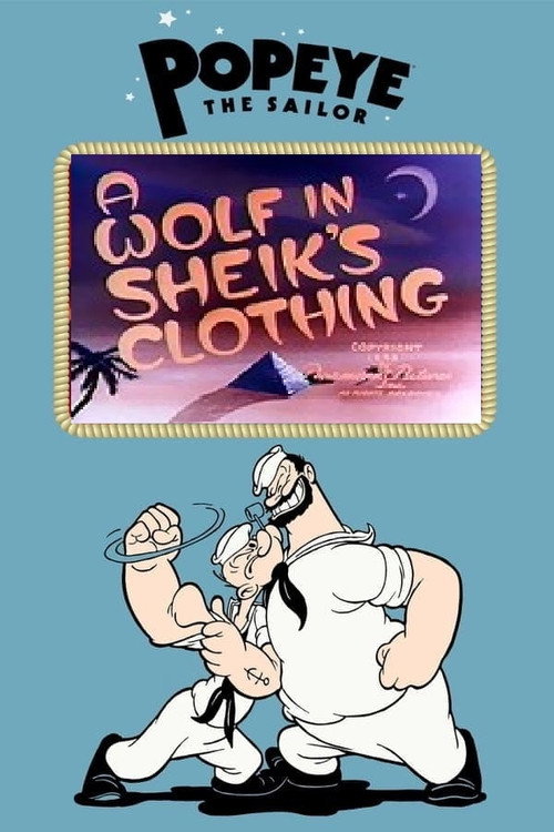 Movie poster for A Wolf in Sheik's Clothing (1948)