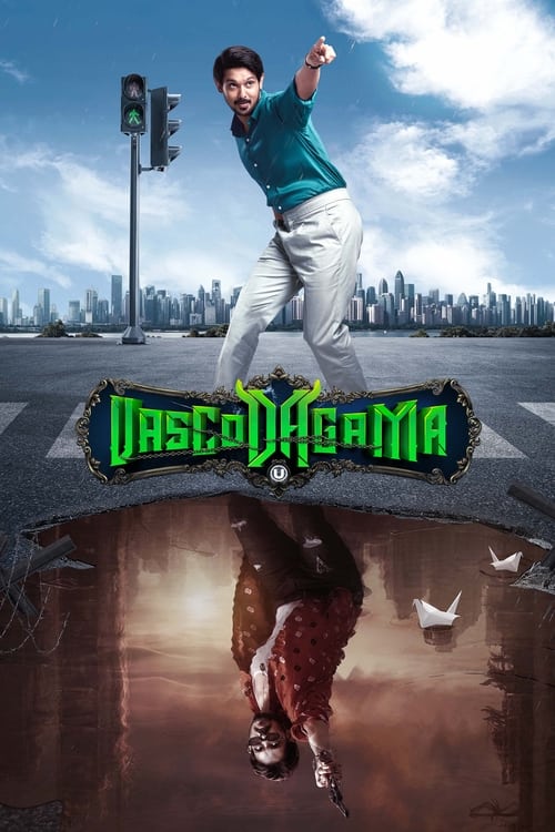 Movie poster for Vasco Da Gama (2024)