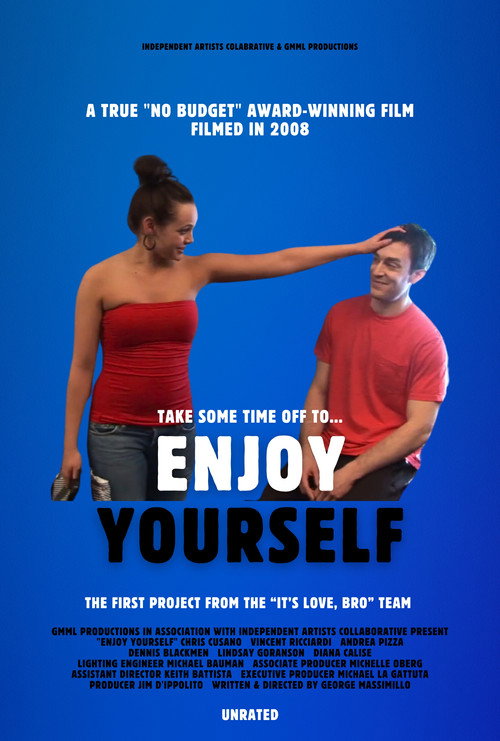Movie poster for Enjoy Yourself (2008)