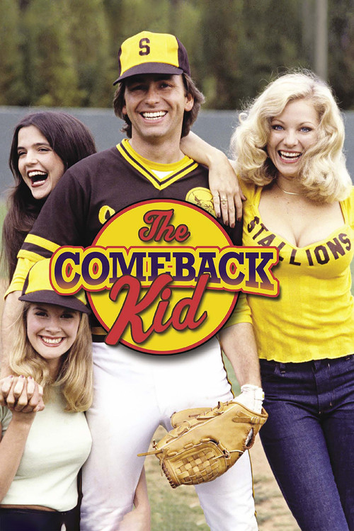 Movie poster for The Comeback Kid (1980)