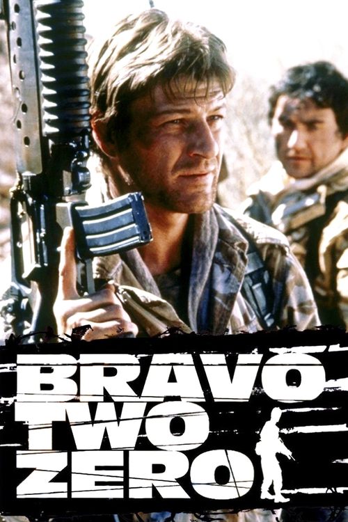 Movie poster for Bravo Two Zero (1999)