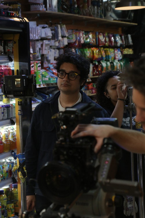 Photo of Iman Ghanchi, Directing
