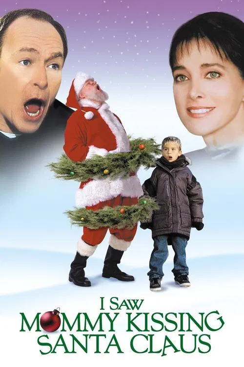 Movie poster for I Saw Mommy Kissing Santa Claus (2002)