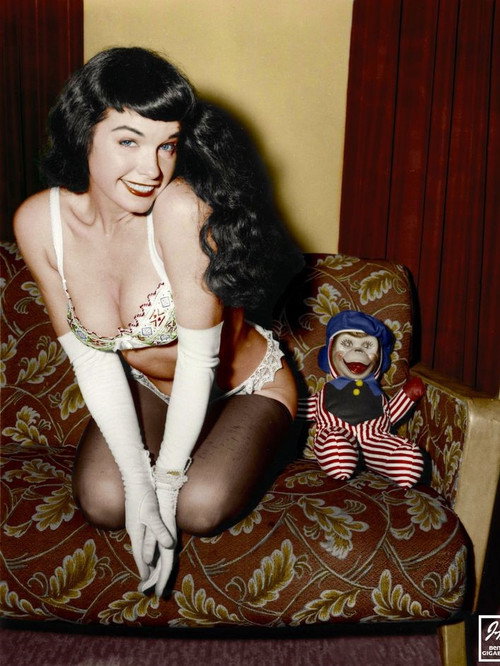 Movie poster for Betty's Clown Dance (1954)
