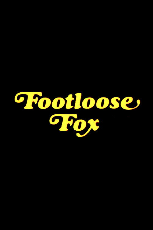 Movie poster for The Footloose Fox (1979)