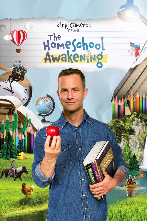 Movie poster for Kirk Cameron Presents: The Homeschool Awakening (2022)