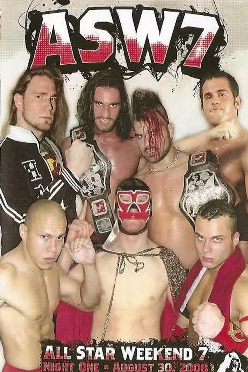 Movie poster for PWG: All Star Weekend 7 - Night One (2008)