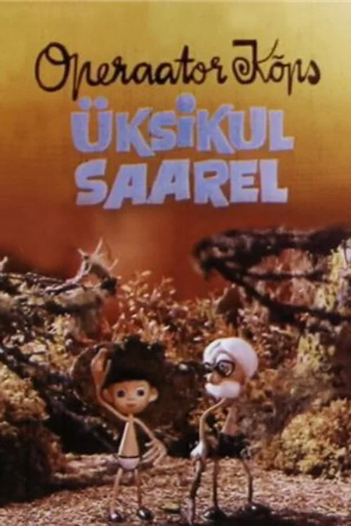 Movie poster for Kips the Operator on a Desert Island (1966)