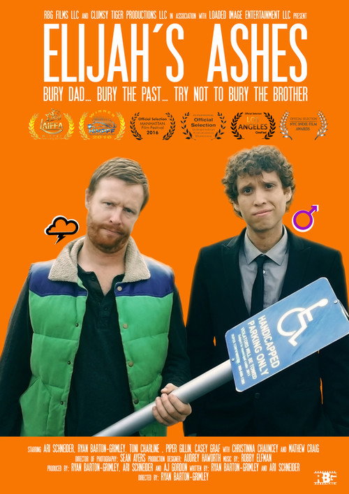 Movie poster for Elijah's Ashes (2017)