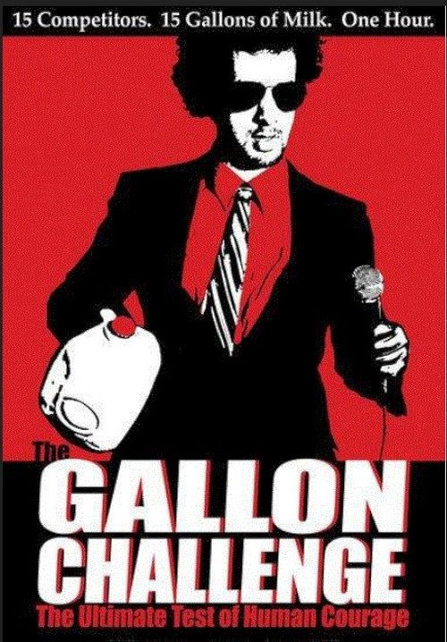 Movie poster for The Gallon Challenge (2010)
