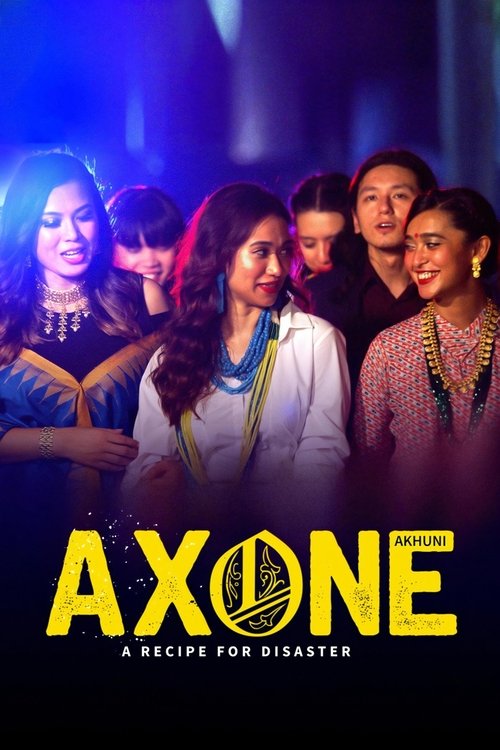 Movie poster for Axone (2019)