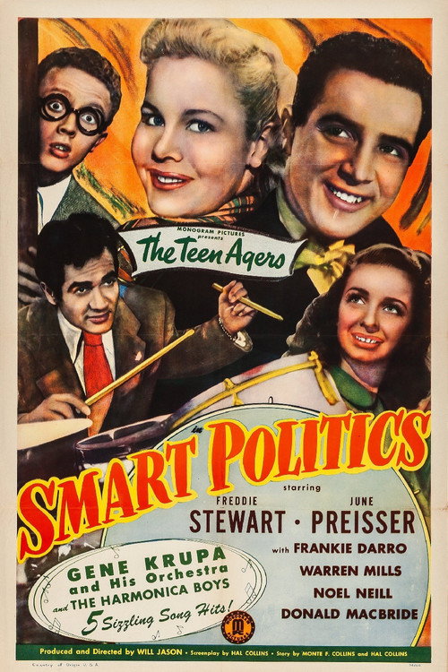 Movie poster for Smart Politics (1948)