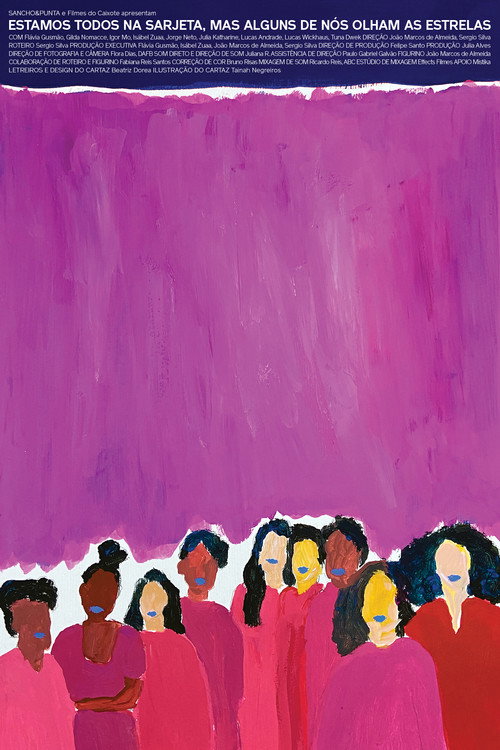 Movie poster for We Are All in the Gutter, But Some of Us Are Looking at the Stars (2020)