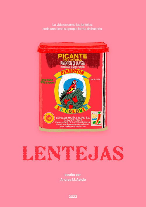 Movie poster for Lentils