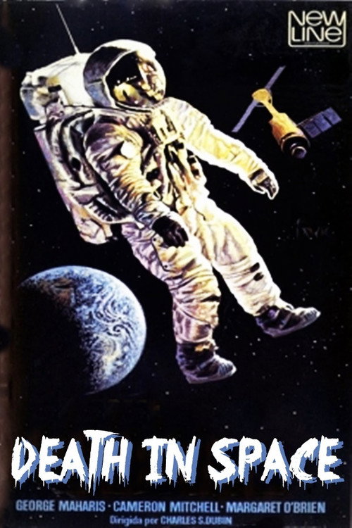 Movie poster for Death in Space (1974)