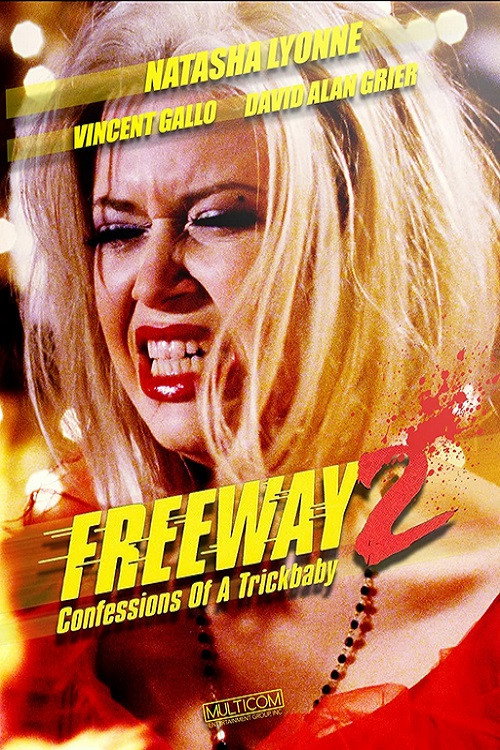 Movie poster for Once Upon a White Girl: Remembering Confessions of a Trickbaby (2023)