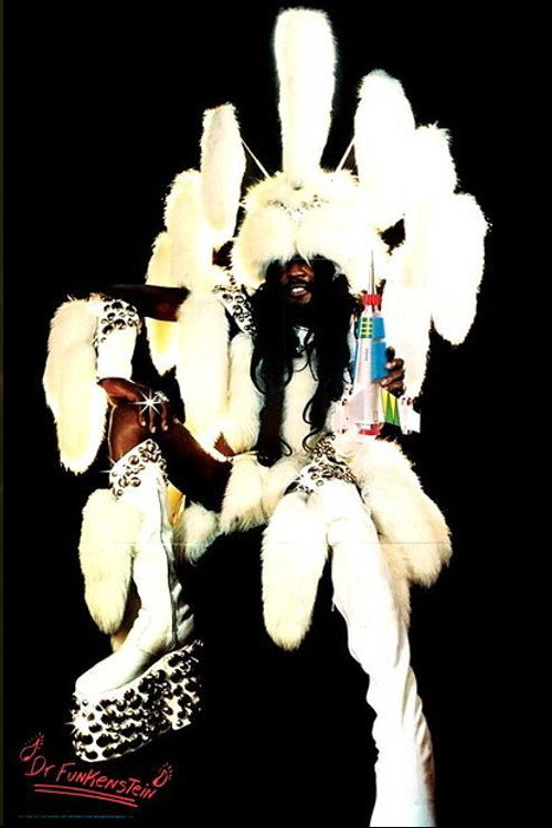 Movie poster for George Clinton: Tales of Dr Funkenstein (2006)
