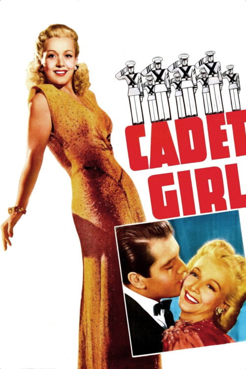 Movie poster for Cadet Girl (1941)