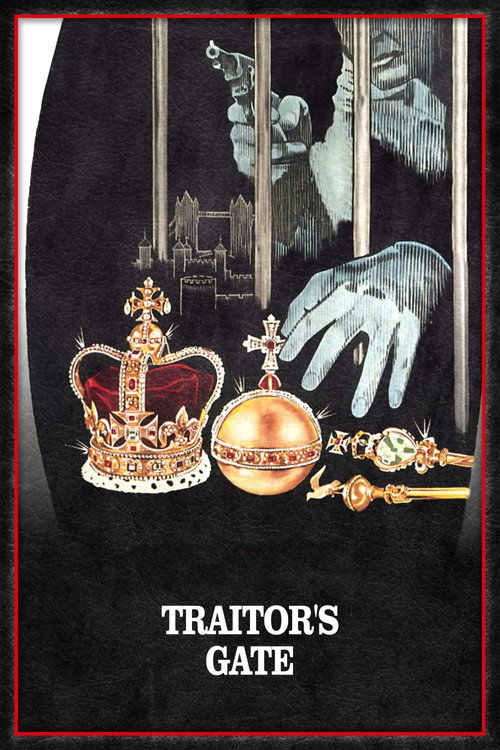 Movie poster for Traitor's Gate (1964)