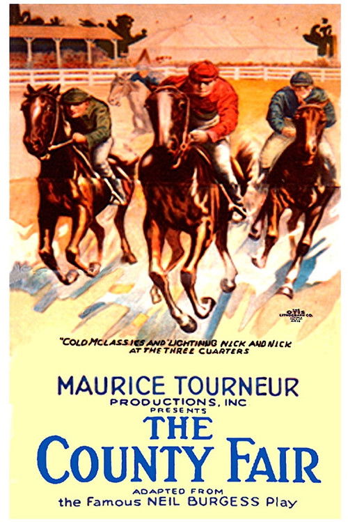 Movie poster for The County Fair (1932)