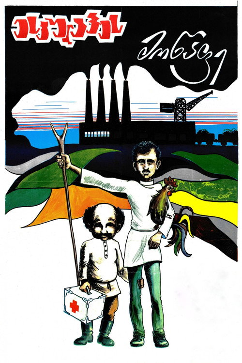 Movie poster for Esculape's Student (1979)