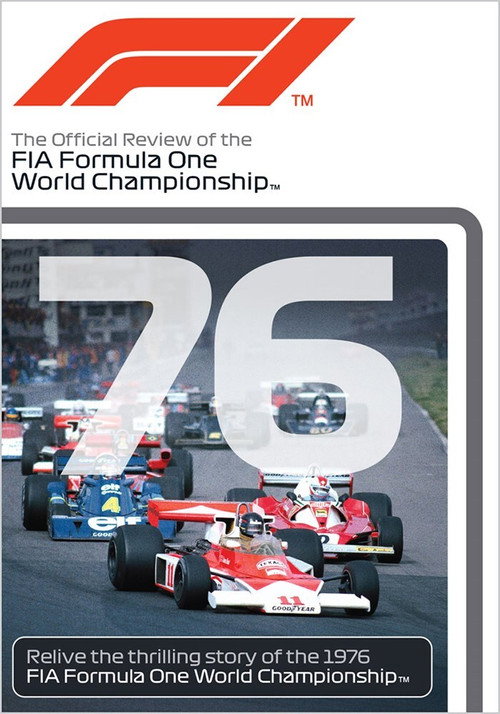 Movie poster for 1976 FIA Formula One World Championship Season Review (1976)