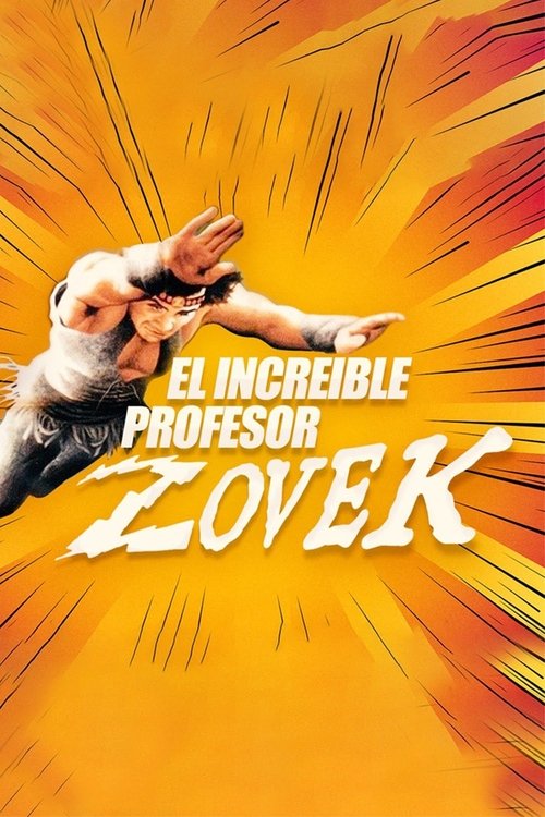 Movie poster for The Incredible Professor Zovek (1972)