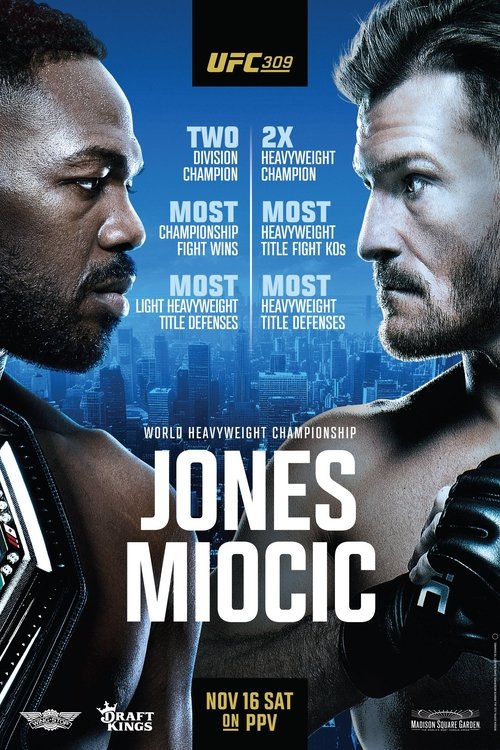Movie poster for UFC 309: Jones vs. Miocic (2024)