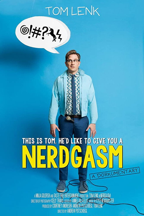 Movie poster for Nerdgasm (2015)