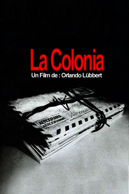 Movie poster for Die Kolonie (1987)