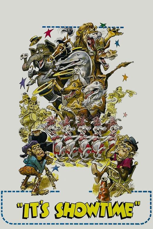 Movie poster for It's Showtime (1976)
