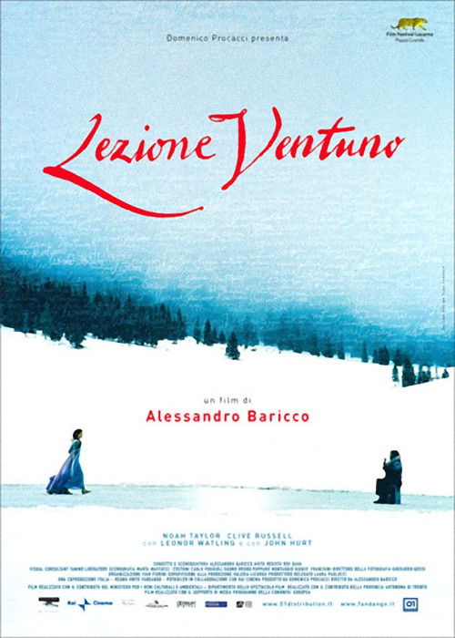 Movie poster for Lecture 21 (2008)