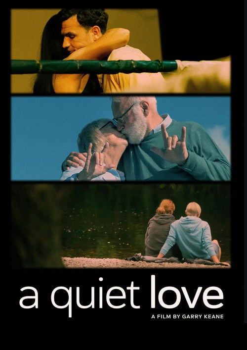Movie poster for A Quiet Love (2025)