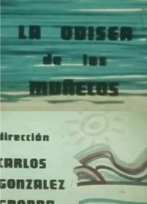 Movie poster for La odisea de los muñecos (1975)