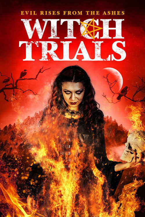 Movie poster for Witch Trials (2022)