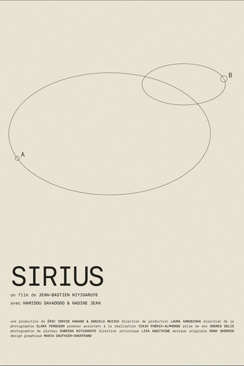 Movie poster for Sirius (2024)