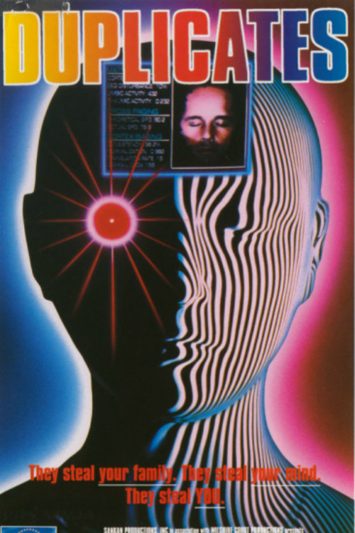 Movie poster for Duplicates (1992)
