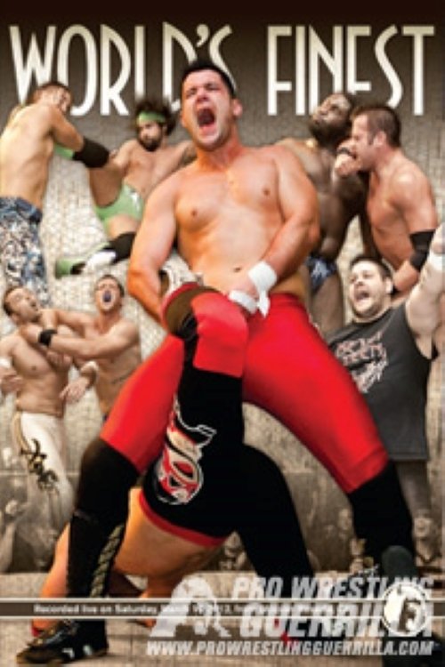 Movie poster for PWG: World's Finest (2012)