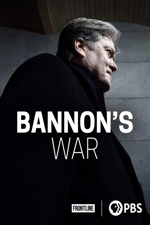 Movie poster for Bannon's War (2017)