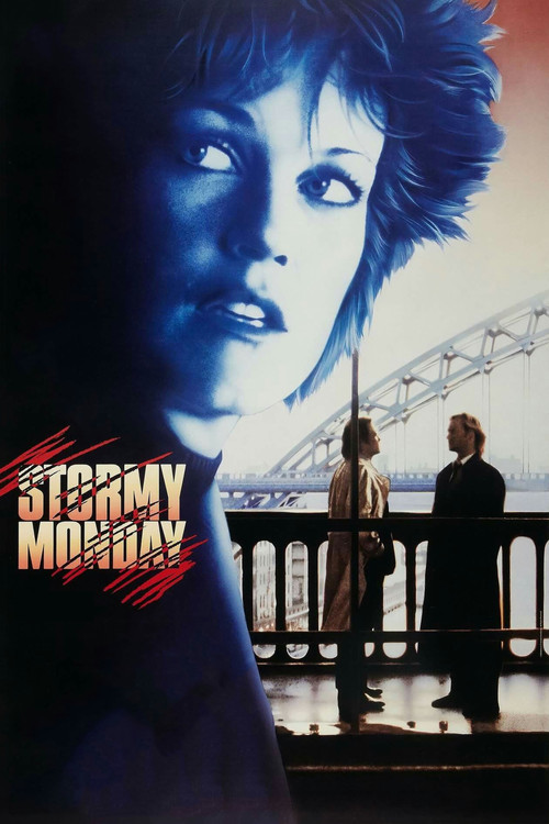 Movie poster for Stormy Monday (1988)