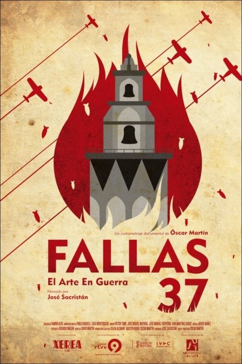 Movie poster for Fallas 37: el arte en guerra (2013)