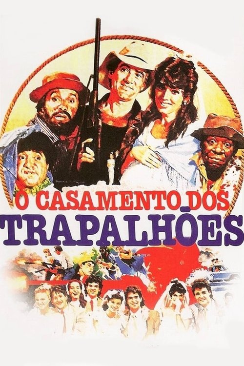 Movie poster for O Casamento dos Trapalhões (1988)