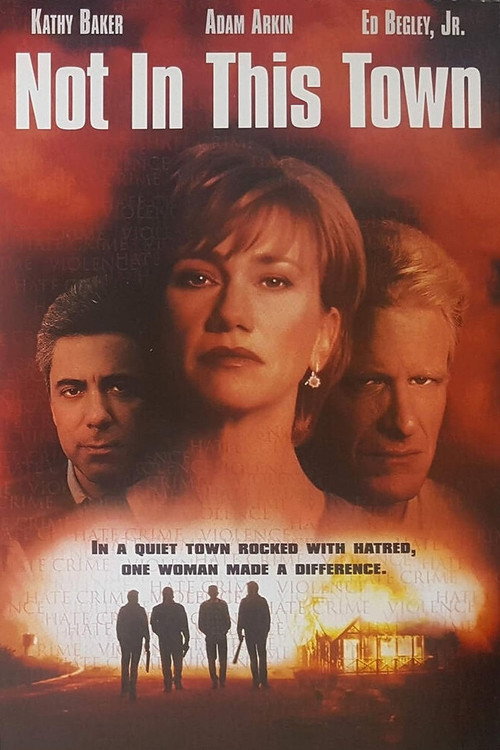 Movie poster for Not in This Town (1997)