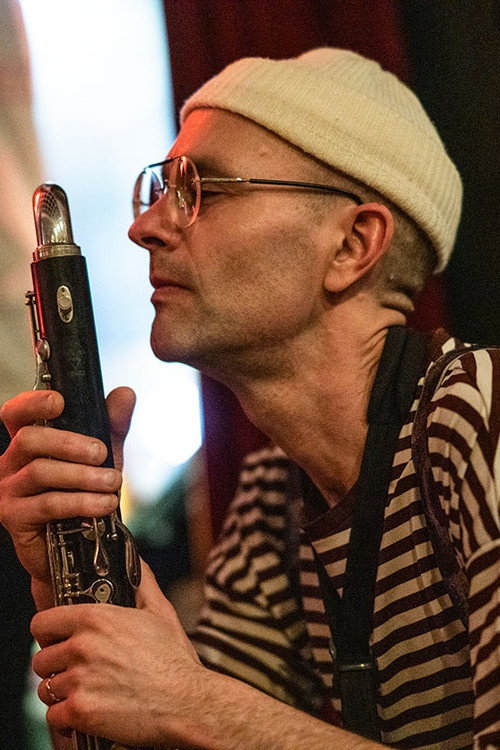 Photo of Nils Berg, Acting
