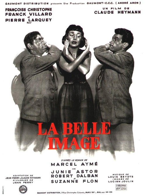 Movie poster for The Beautiful Image (1951)