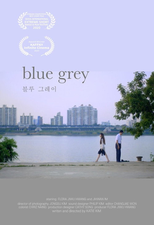Movie poster for Blue Grey (2020)